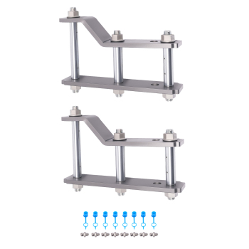 2 Lift Shackle Rear compatible for Isuzu D-Max RG01 2021+ High Tensile Strength Steel