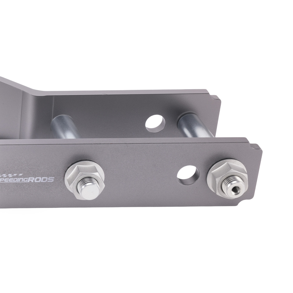 2 Lift Shackle Rear compatible for Isuzu D-Max RG01 2021+ High Tensile Strength Steel