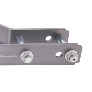 2 Lift Shackle Rear compatible for Isuzu D-Max RG01 2021+ High Tensile Strength Steel