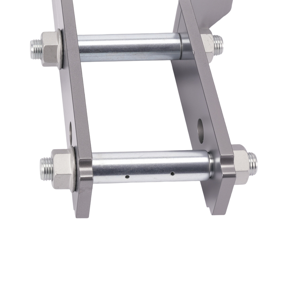 2 Lift Shackle Rear compatible for Isuzu D-Max RG01 2021+ High Tensile Strength Steel