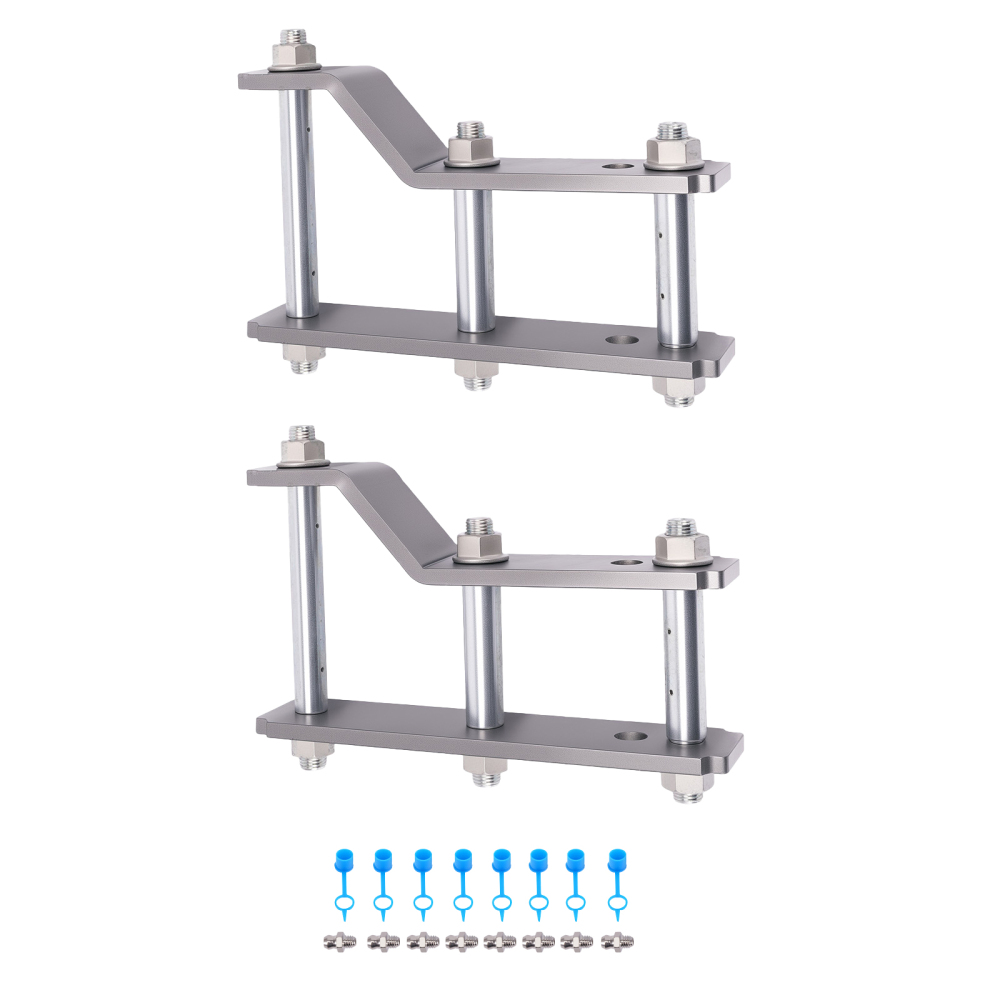 2 Lift Shackle Rear compatible for Isuzu D-Max RG01 2021+ High Tensile Strength Steel