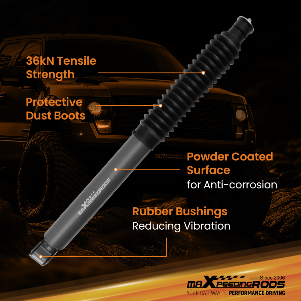 Lift Shock Kit Rear compatible for Toyota 4Runner 1990-2002 2.5-4 Suspension 2WD 4WD