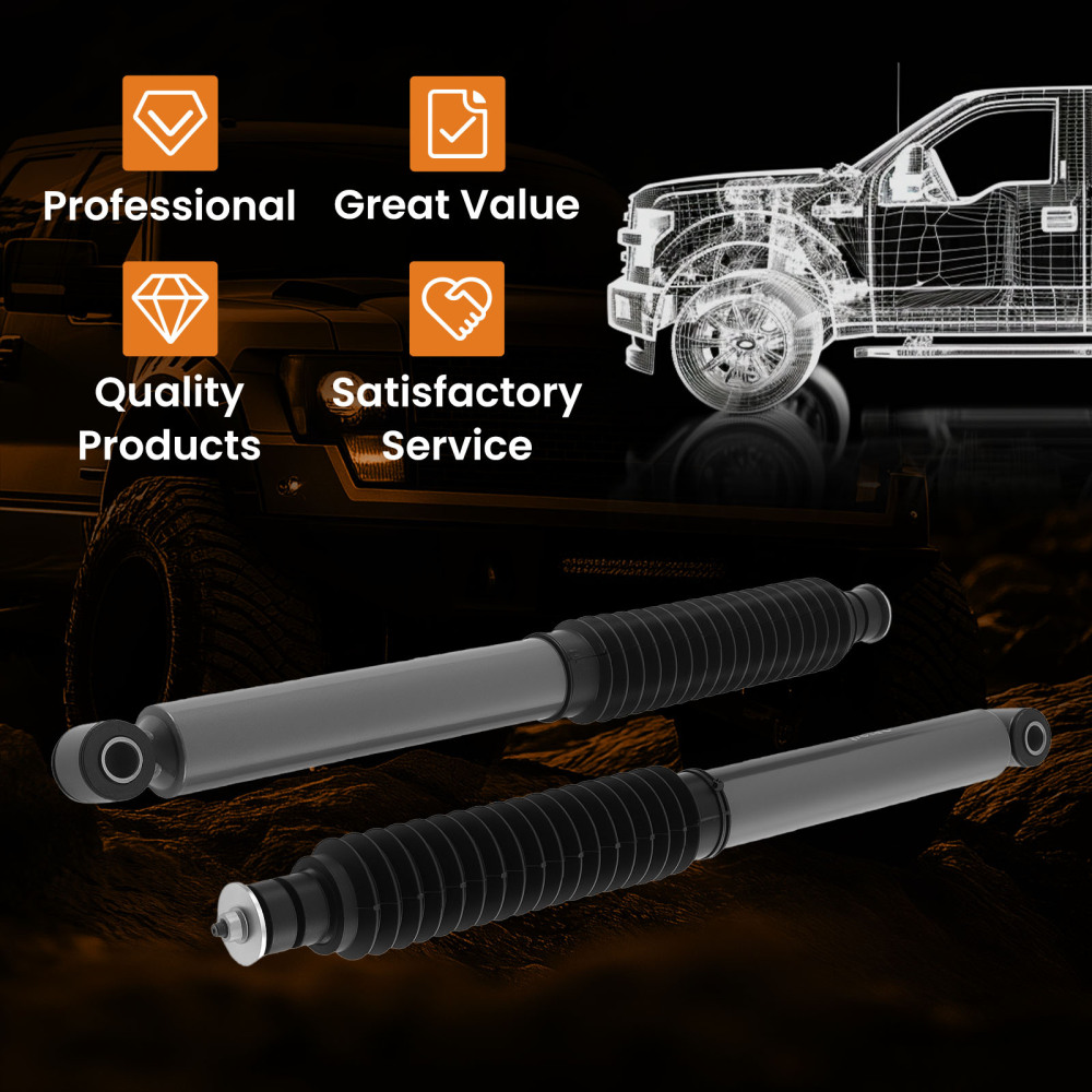 Lift Shock Kit Rear compatible for Toyota 4Runner 1990-2002 2.5-4 Suspension 2WD 4WD