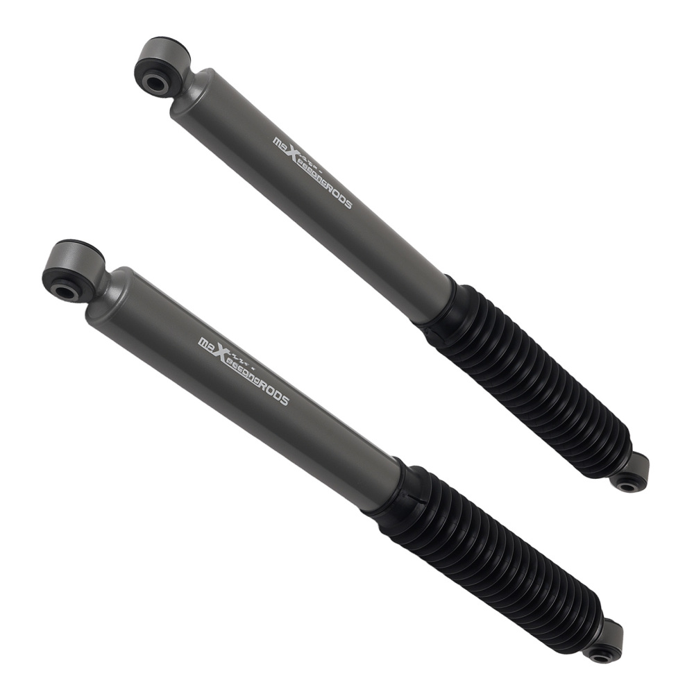 Carbon Steel Rear Shock compatible for Chevy Tahoe GMC Yukon 2000-2020 3-4.5 Lift Kit