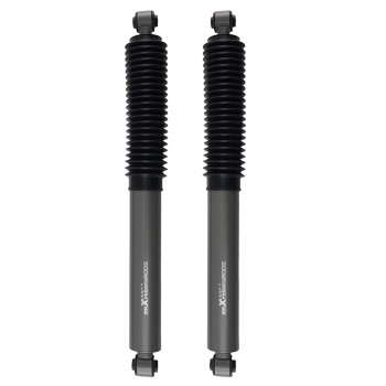 Carbon Steel Rear Shock compatible for Chevy Tahoe GMC Yukon 2000-2020 3-4.5 Lift Kit