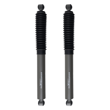 Rear Lift Shock compatible for Chevy Tahoe GMC Yukon/XL 2007-2020 0-2.5 Dust Cover Pair