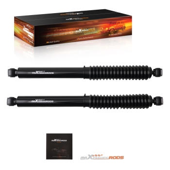 Rear Lift Shock Absorbers compatible for Chevy Silverado GMC Sierra 1500 2WD 4WD 2007-2022