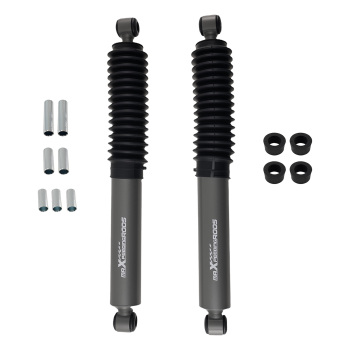 2x Front Lift Shock compatible for Chevy Blazer 4WD 1992-1994 2.5-3.5 Lift