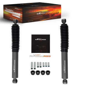 2x Front Lift Shock compatible for Chevy Blazer 4WD 1992-1994 2.5-3.5 Lift