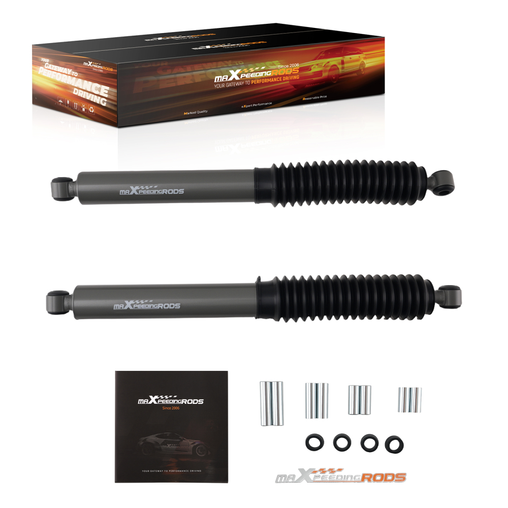 Front Lift Kit compatible for Chevy Tahoe GMC Yukon 4WD 1995-1999 4-7.5 Shock Absorber