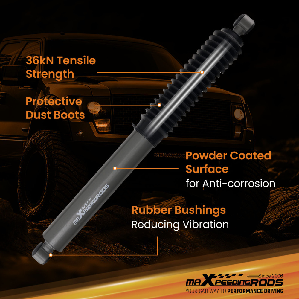 Front Lift Kit compatible for Chevy Tahoe GMC Yukon 4WD 1995-1999 4-7.5 Shock Absorber