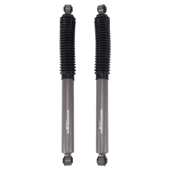 2pcs Rear Lift Shock compatible for Chevy Colorado 2015-2023 17.28in Travel 2.5-6in