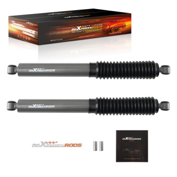 Front Nitrogen Lift Shock compatible for Ford F-250/F-350 1999-2004 4WD Pair 0-1