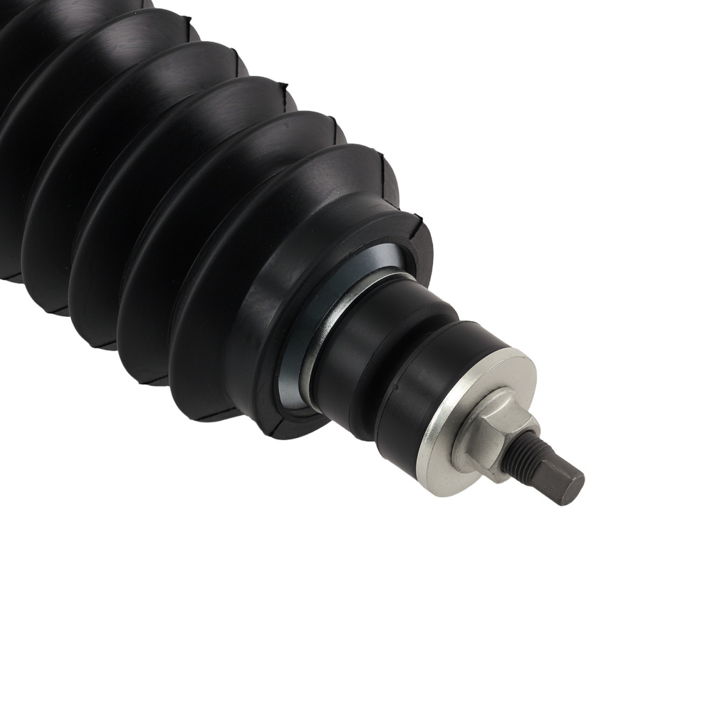 2PC Gas Shock compatible for Ford F-150 1980-1996 4WD Front Lift 0-2.5 Steel 54mm