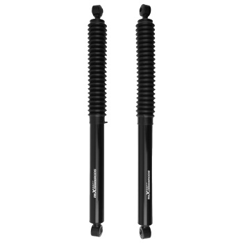 0-2 inch Rear Shocks Pair compatible for Ford F-250/350 Super Duty 1999-2016 Lift Kit