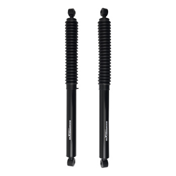 0-2 inch Rear Shocks Pair compatible for Ford F-250/350 Super Duty 1999-2016 Lift Kit