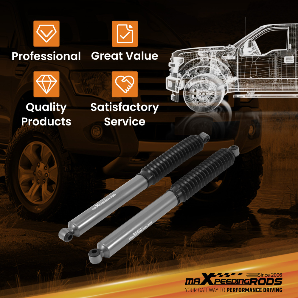 Lift Shock Rear 0-1.5 compatible for Ford Ranger 1983-2011 681mm Extended Length