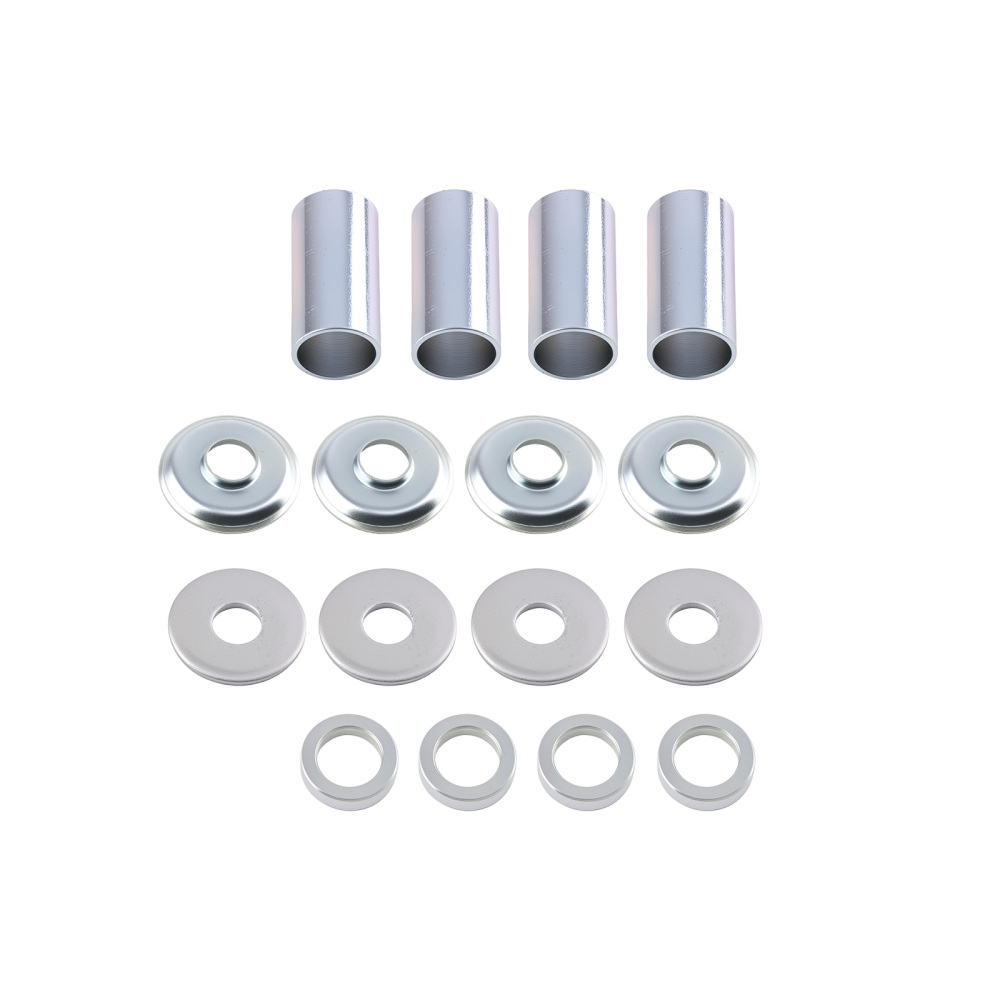 Front + Rear 2 Lift Foam Cell Shock Absorbers compatible for Holden Rodeo R7 R9 RA 96-2008