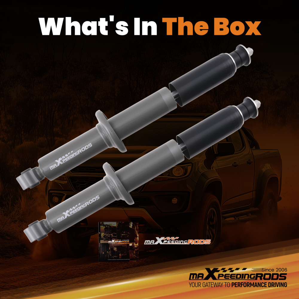 Front 1 2 Lift Shock compatible for Holden Colorado 7 AWD 2012-2019 18mm Rod