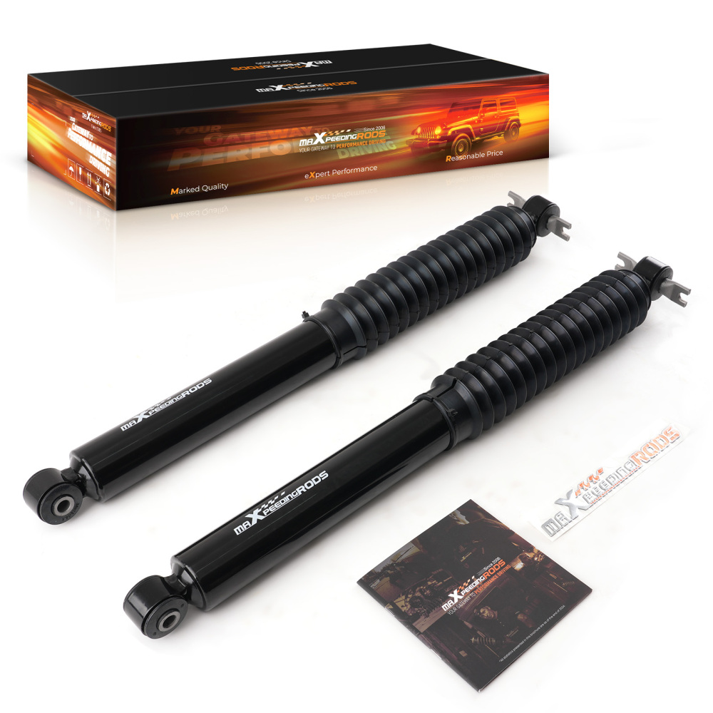 Rear Shock Absorber compatible for Jeep Wrangler JK 2WD/4WD 2007-2010 0-3 Lift Height