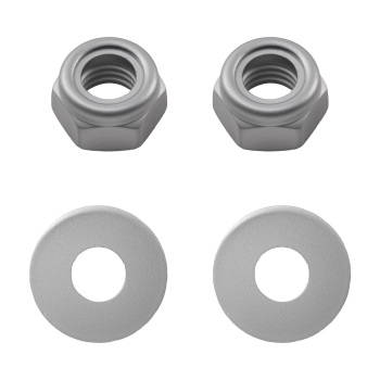 2PCS Front Lift Shock compatible for Dodge Ram 2500 3500 4WD 2003-2010 5.5-7 Lift