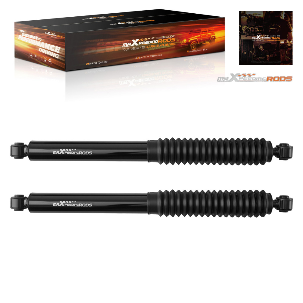 0-2.5 Rear Lift Shocks compatible for Dodge Ram 1500 2WD/4WD 2002-2009 / 2010-2018
