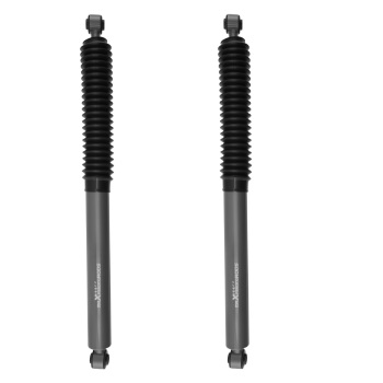 2Pack Rear Shock compatible for Ram 2500 2003-2013 2WD 4WD 3.5-6 Lift Kit Nitrogen