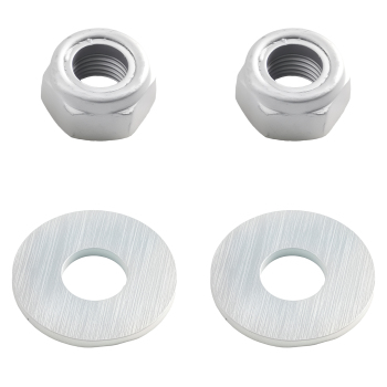 2x Front Lifted Shock Absorber compatible for Dodge Ram 2500 1994-2002 4WD 1.5-3