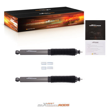 2x Rear Gas Shock compatible for Toyota Tundra 2000-2006 2WD/4WD 0-1.5 Lift