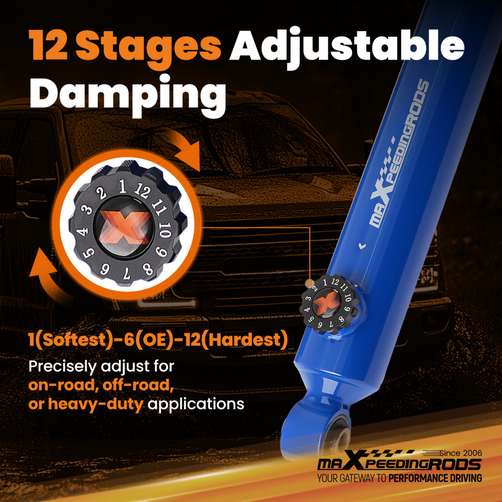 2-4.5 Front Leveling Lift Kit compatible for Ford F-250 F-350 4WD Super Duty 2005-2025