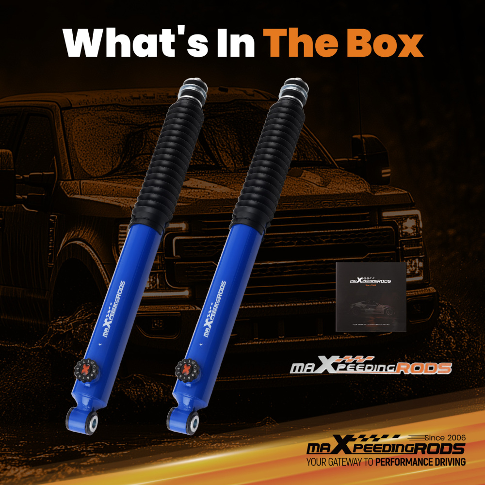 2-4.5 Front Leveling Lift Kit compatible for Ford F-250 F-350 4WD Super Duty 2005-2025