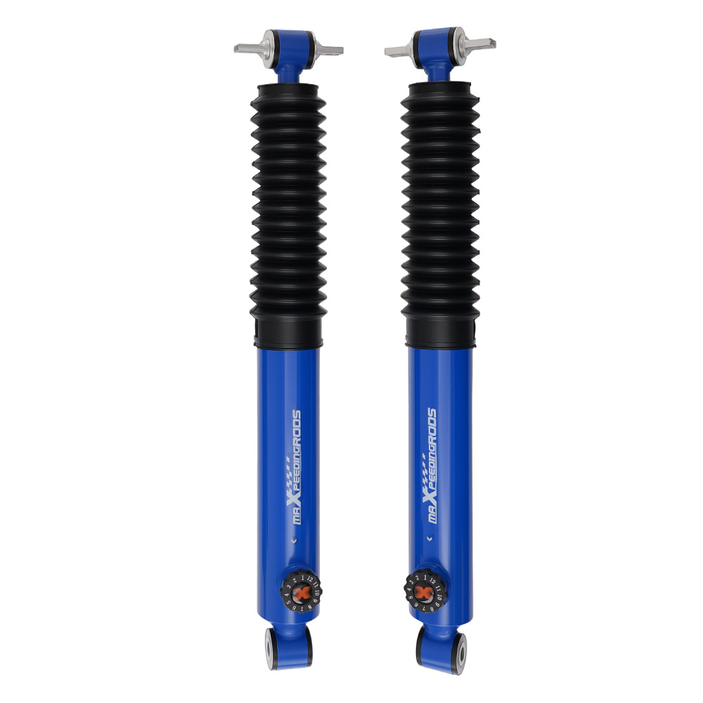 1-3 Suspension Lift Shocks compatible for Jeep Wrangler TJ RWD 4WD 1997-2006 Absorbers Kit