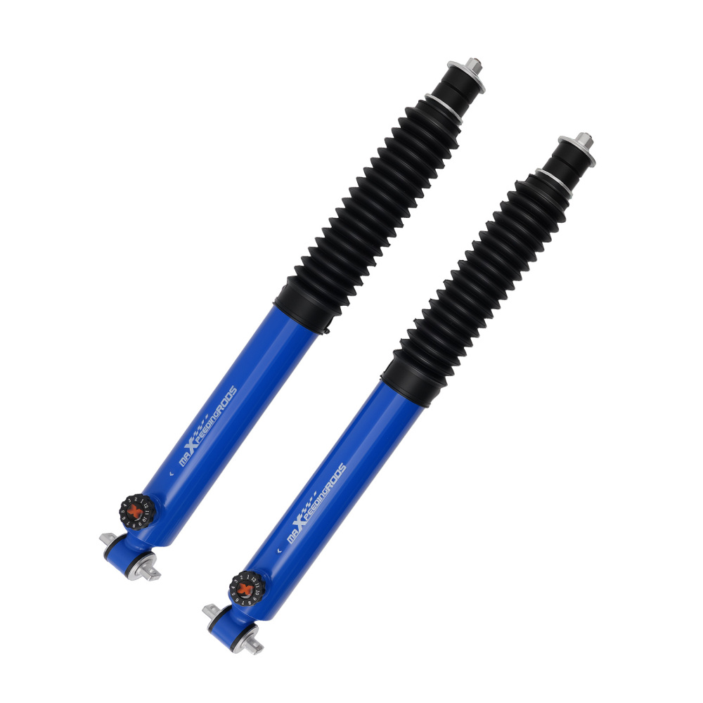 1-3 Suspension Lift Shocks compatible for Jeep Wrangler TJ RWD 4WD 1997-2006 Absorbers Kit