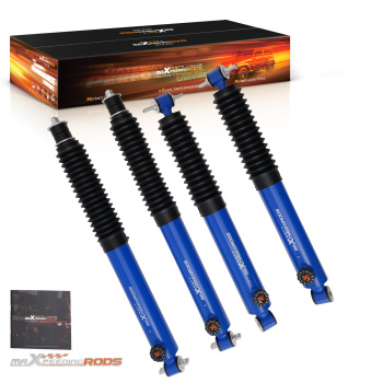 1-3 Suspension Lift Shocks compatible for Jeep Wrangler TJ RWD 4WD 1997-2006 Absorbers Kit