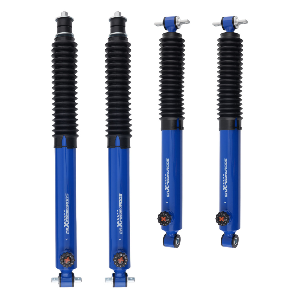 3-4.5 G2 Lift Shock Absorber compatible for Jeep Wrangler TJ 1997-2006 4WD RWD FR 4pc