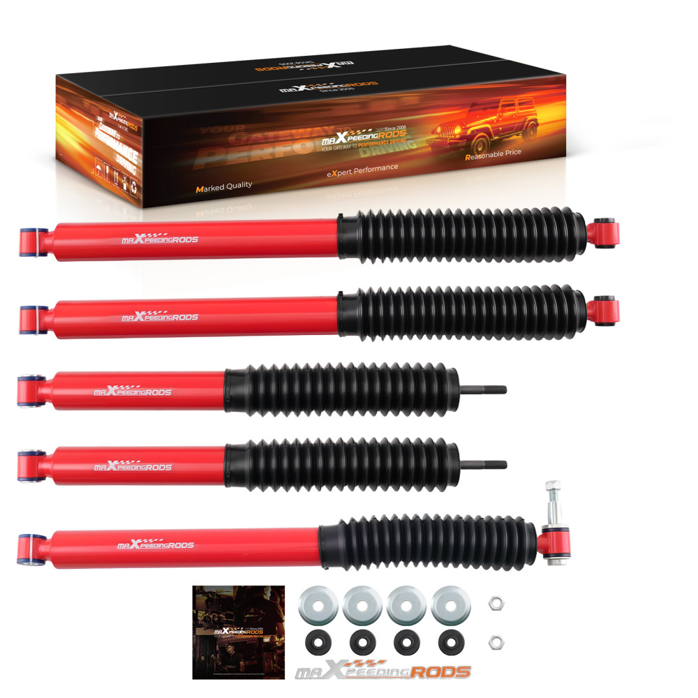 maXpeedingrods G3 Lift Shock Set compatible for Ford F250 F350 Super Duty 4WD 08-16 Kit