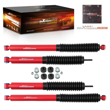 4x Gas Lift Shock Absorbers compatible for Ford F-250 F-350 Super Duty 2005-2016 4WD Kit
