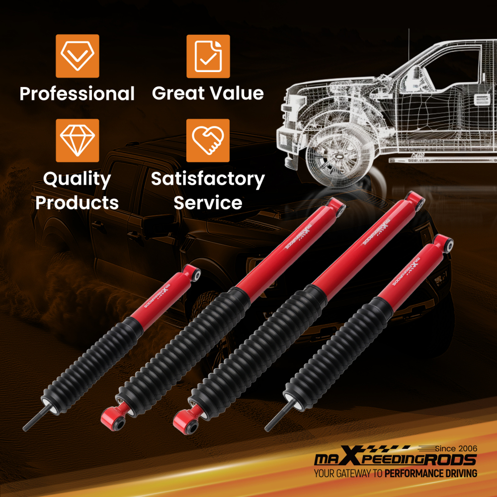 Stock Lift Shock compatible for Ford F-250 F-350 F-450 Super Duty 05-16 G3 Version