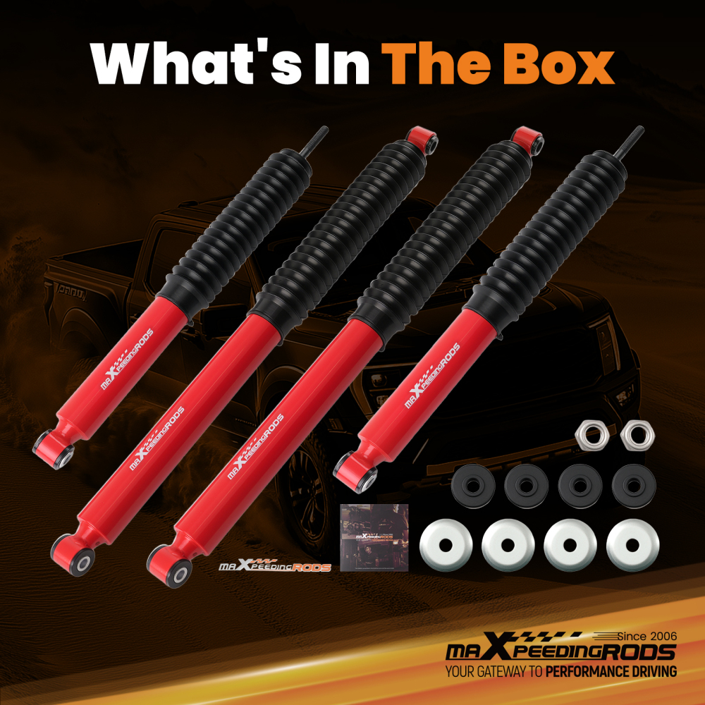 Stock Lift Shock compatible for Ford F-250 F-350 F-450 Super Duty 05-16 G3 Version