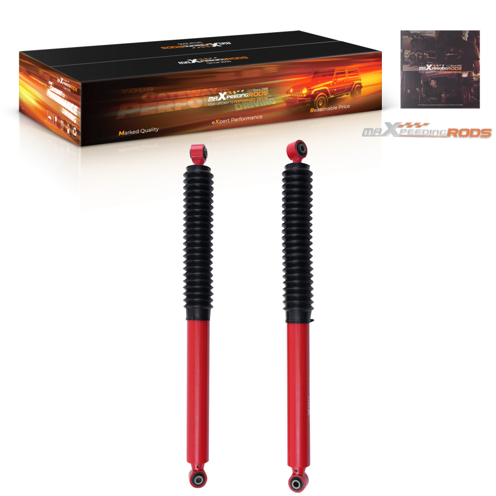 maXpeedingrods 0-1 Rear Shock Absorbers Compatible for Ford F-150 2015-2019