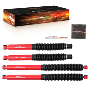 4pcs Gas G3 Lift Shock compatible for Ford F-250 F-350 Super Duty 4WD 2017-2019 Kit