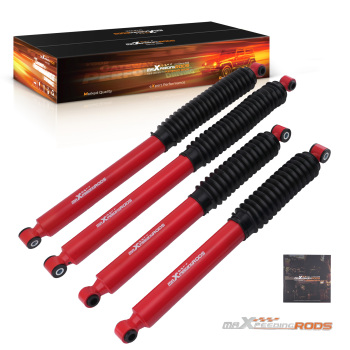 4pc Gas Lift G3 Shock compatible for Ford F-250 Super Duty 1999-2004 Dust Cover Included