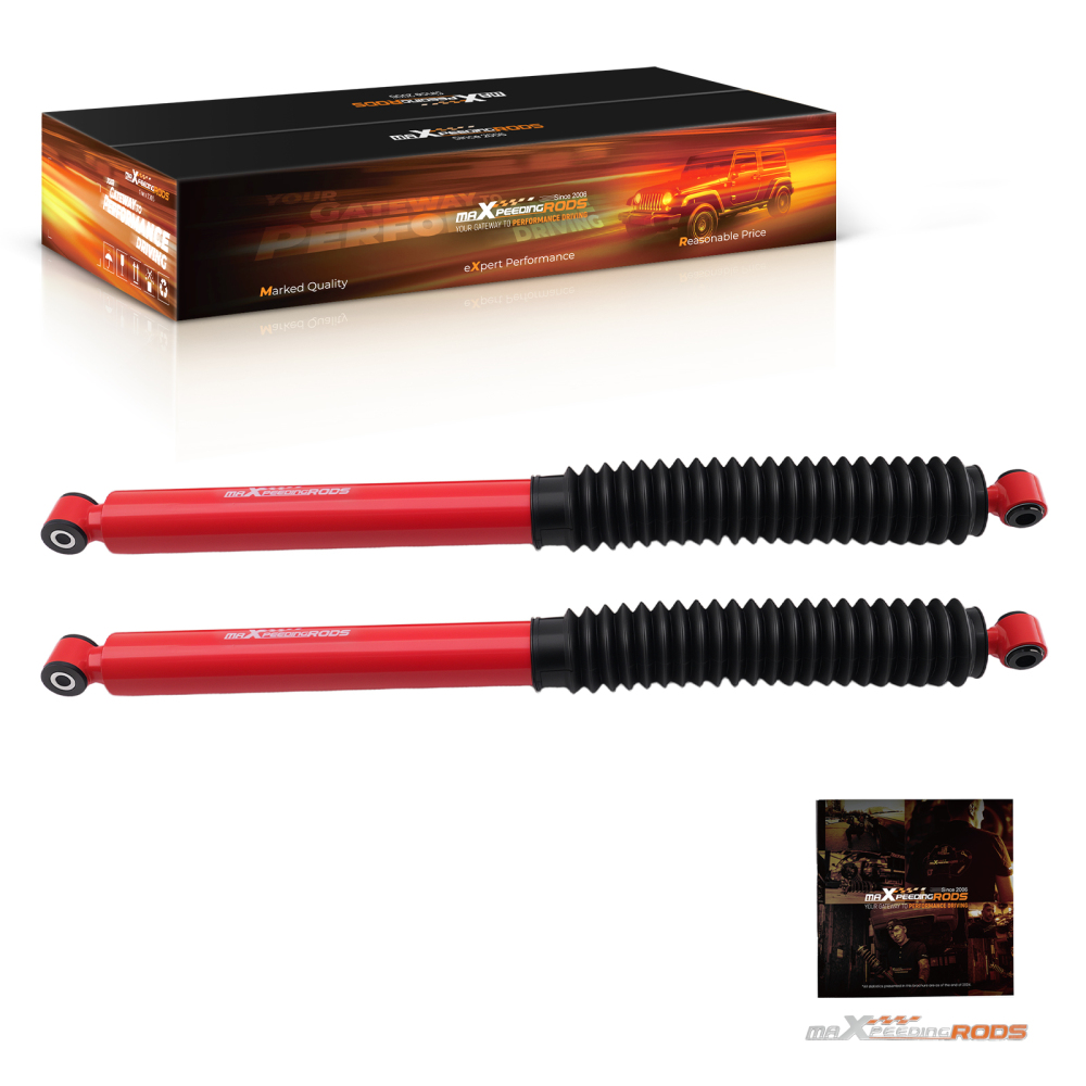 maXpeedingrods G3 Lift Shock compatible for Ford F-250/F-350 Super Duty 1999-2016 Rear Set