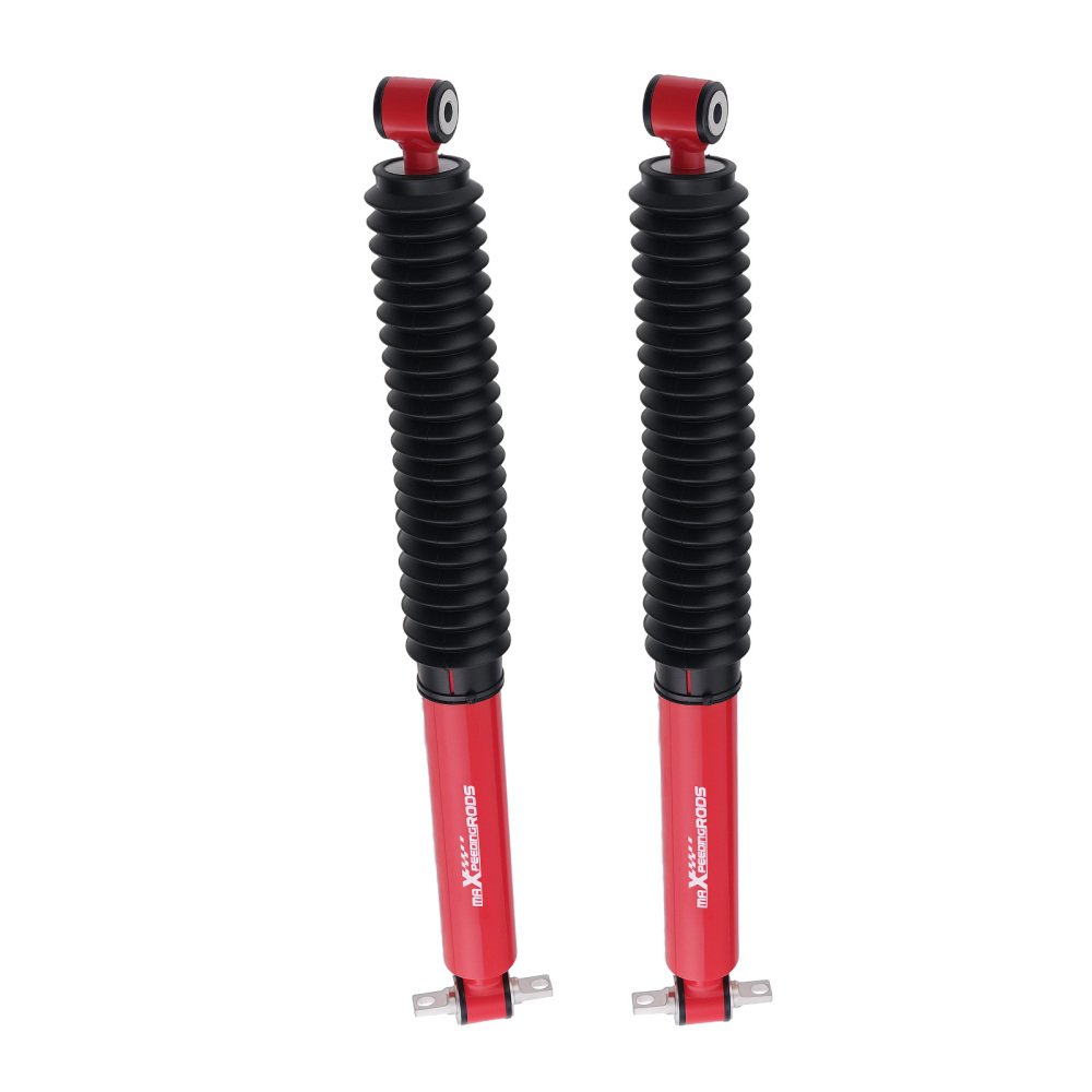 4pcs Front Rear Lift Shock compatible for Jeep Wrangler 2007-2018 Gas 1.5-3 Lift