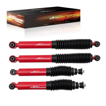 4PCS Front Rear Shocks compatible for Chevy Silverado Sierra 2500 3500 1999-2010