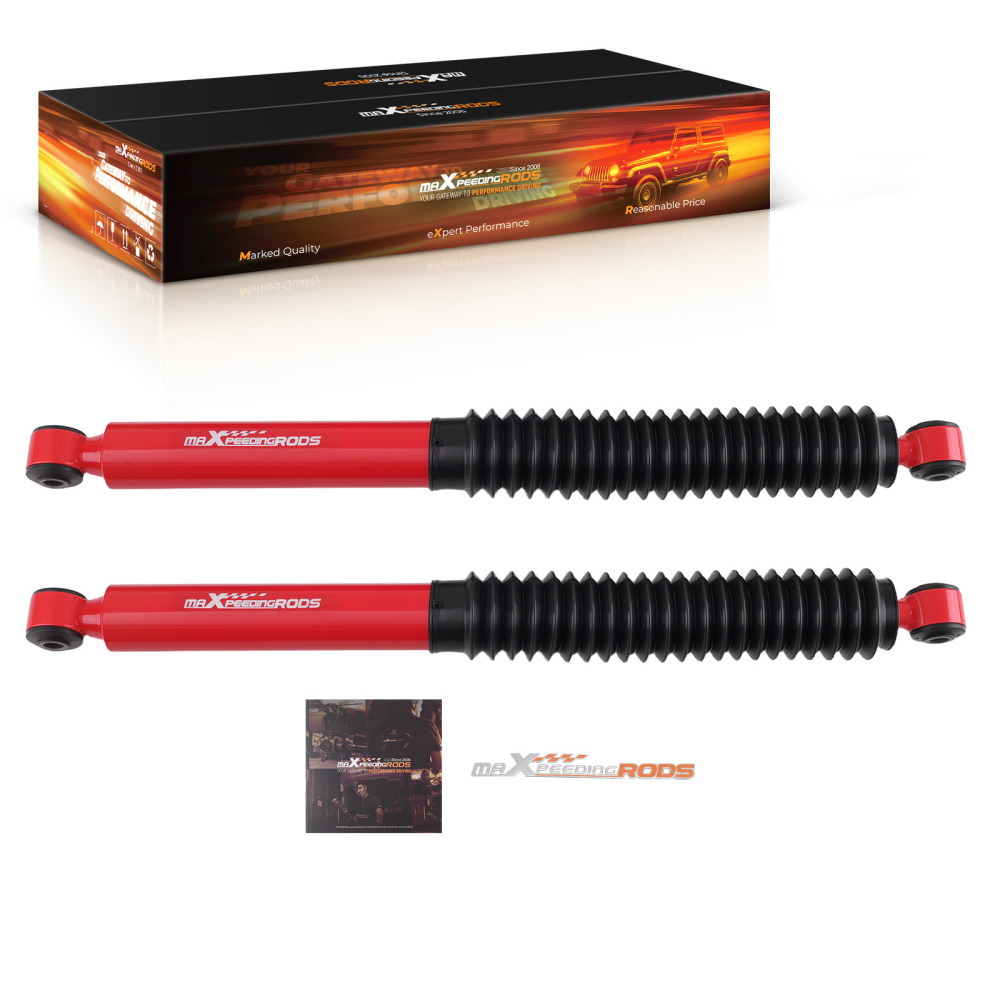 maXpeedingrods G3 Lift Shock Absorber compatible for Silverado/Sierra 1500 14-18 Rear 0-1
