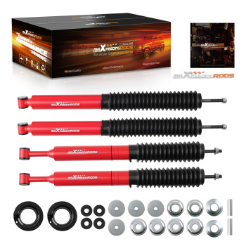 Front Rear 0-1 Gas G3 Lift Shock compatible for Toyota Tundra 07-21 2WD 4WD Nitrogen 4Pcs