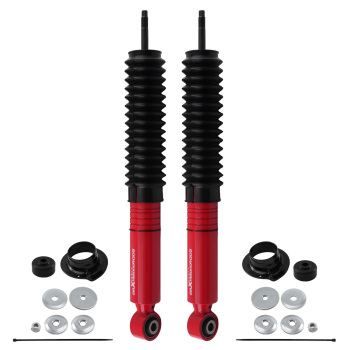 Front 3 Lift Strut Shocks Assembly compatible for Toyota Tundra Sequoia Adjustable