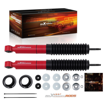 Front 3 Lift Strut Shocks Assembly compatible for Toyota Tundra Sequoia Adjustable