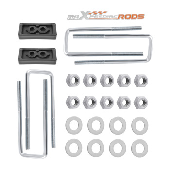 Kit De Levage Horizontal 2 Pouces Avec Entretoises compatible pour Ford f150 4WD 2009-2013